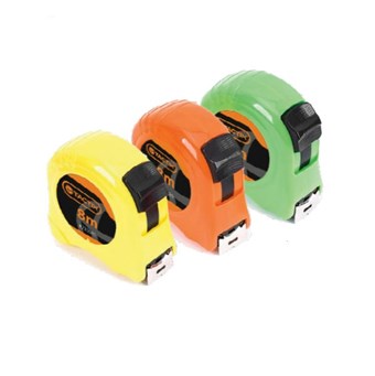 TACTIX - ΜΕΤΡΟ ΡΟΛΑ ΜΕ ABS ΠΛΑΣΤΙΚΟ ΓΙΑ ΑΝΤΟΧΗ 2mx25mm (235089)