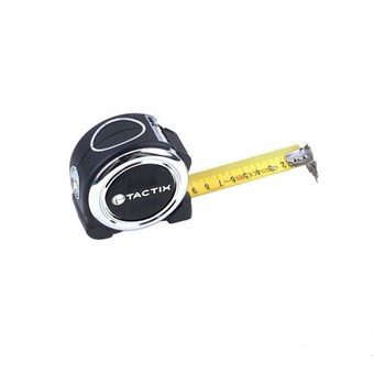 TACTIX- ΜΕΤΡΟ ΡΟΛΟ ΒΑΡΥΣ ΤΥΠΟΣ ΝΙΚΕΛΕ ΜΕ ΜΑΓΝΗΤΙΚΟ ΑΚΡΟ 8mx27mm (235328)