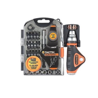 TACTIX - ΚΑΤΣΑΒΙΔΙ ΜΙΝΙ CR V ΜΕ ΚΑΣΤΑΝΙΑ ΚΑΡΥΔΑΚΙΑ & ΜΥΤΕΣ ΣΕΤ 25τεμ. (900225)