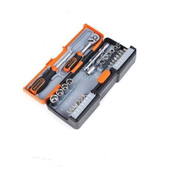 TACTIX - ΚΑΡΥΔΑΚΙΑ 1/4 inch ΣΕΤ 43τεμ. (365060)