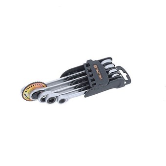 TACTIX - ΚΛΕΙΔΙΑ ΓΕΡΜΑΝΟΠΟΛΥΓΩΝΑ ΚΑΣΤΑΝΙΑΣ CR-V ΜΕ 72 ΔΟΝΤΙΑ ΜΕΤΡΙΚΑ ΣΕΤ 5τεμ. (371065)