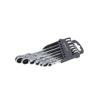 TACTIX - ΚΛΕΙΔΙΑ ΓΕΡΜΑΝΟΠΟΛΥΓΩΝΑ ΚΑΣΤΑΝΙΑΣ ΣΠΑΣΤΑ CR-V ΜΕ 72 ΔΟΝΤΙΑ ΣΕΤ 7τεμ. (371267)