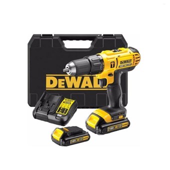 DEWALT - DCD776C2 18V XR LI-ION ΚΟΜΠΑΚΤ ΚΡΟΥΣΤΙΚΟ ΔΡΑΠΑΝΟΚΑΤΣΑΒΙΔΟ,  2 x 1.3Ah