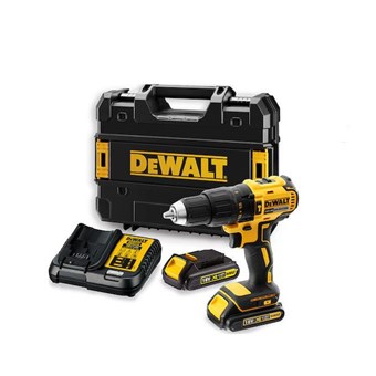 DEWALT - DCD778S2T 18V XR LI-ION ΚΟΜΠΑΚΤ ΚΡΟΥΣΤΙΚΟ ΔΡΑΠΑΝΟΚΑΤΣΑΒΙΔΟ, 2 x 1.5Ah