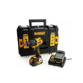 DEWALT - DCD709M2T 18V XR LI-ION ΚΟΜΠΑΚΤ ΚΡΟΥΣΤΙΚΟ ΔΡΑΠΑΝΟΚΑΤΣΑΒΙΔΟ, 2 x 4.0Ah