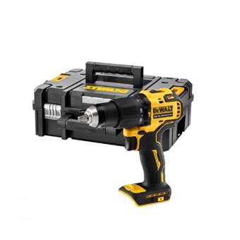 DEWALT - DCD709NT 18V XR LI-ION ΚΟΜΠΑΚΤ ΚΡΟΥΣΤΙΚΟ ΔΡΑΠΑΝΟΚΑΤΣΑΒΙΔΟ ΧΩΡΙΣ ΜΠΑΤΑΡΙΑ ΚΑΙ ΦΟΡΤΙΣΤΗ