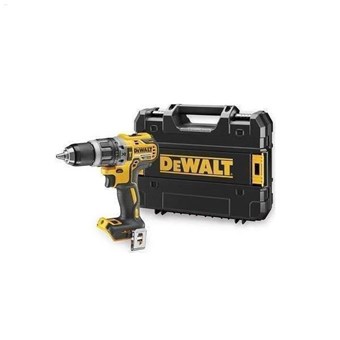DEWALT - DCD796NT 18V XR LI-ION ΚΟΜΠΑΚΤ ΚΡΟΥΣΤΙΚΟ ΔΡΑΠΑΝΟΚΑΤΣΑΒΙΔΟ ΧΩΡΙΣ ΜΠΑΤΑΡΙΑ ΚΑΙ ΦΟΡΤΙΣΤΗ