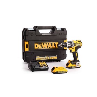 DEWALT - DCD796D2 18V XR LI-ION ΚΟΜΠΑΚΤ ΚΡΟΥΣΤΙΚΟ ΔΡΑΠΑΝΟΚΑΤΣΑΒΙΔΟ, 2 x 2.0Ah Li-ion 