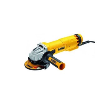 DEWALT - DWE4237 ΓΩΝΙΑΚΟΣ ΤΡΟΧΟΣ Φ125mm ΜΕ ΑΝΤΙΚΡΑΔΑΣΜΙΚΗ ΠΛΕΥΡΙΚΗ ΛΑΒΗ 1400W