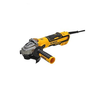 DEWALT - DWE4357 ΓΩΝΙΑΚΟΣ ΤΡΟΧΟΣ Φ125mm ΜΕ ΡΥΘΜΙΖΟΜΕΝΗ ΤΑΧΥΤΗΤΑ ΚΑΙ ΑΝΤΙΚΡΑΔΑΣΜΙΚΗ ΠΛΕΥΡΙΚΗ ΛΑΒΗ 1700W