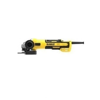 DEWALT - DWE4369 ΓΩΝΙΑΚΟΣ ΤΡΟΧΟΣ INOX Φ125mm ΜΕ ΡΥΘΜΙΖΟΜΕΝΗ ΤΑΧΥΤΗΤΑ ΚΑΙ ΑΝΤΙΚΡΑΔΑΣΜΙΚΗ ΠΛΕΥΡΙΚΗ ΛΑΒΗ 1700W