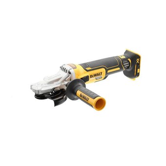 DEWALT - DCG405FN 18V XR LI-ION ΓΩΝΙΑΚΟΣ ΤΡΟΧΟΣ XAMHΛΟΥ ΠΡΟΦΙΛ ΧΩΡΙΣ ΦΟΡΤΙΣΤΗ & ΜΠΑΤΑΡΙΑ