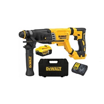 DEWALT - DCH263P2 18V XR ΠΙΣΤΟΛΕΤΟ SDS-PLUS 28mm 3.1J 3 ΛΕΙΤΟΥΡΓΙΩΝ 2x5.0Ah Li-ion