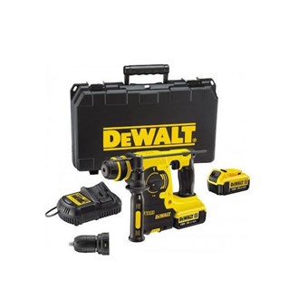 DEWALT - DCH254P2 18V XR LI-ION ΠΙΣΤΟΛΕΤΟ SDS-PLUS 24mm 2.1J 3 ΛΕΙΤΟΥΡΓΙΩΝ 2x5.0Ah Li-ion  