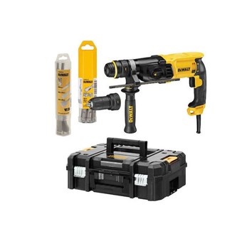 DEWALT - D25134KP ΠΙΣΤΟΛΕΤΟ SDS-PLUS 26mm 2.8J 3 ΛΕΙΤΟΥΡΓΙΩΝ 800W 