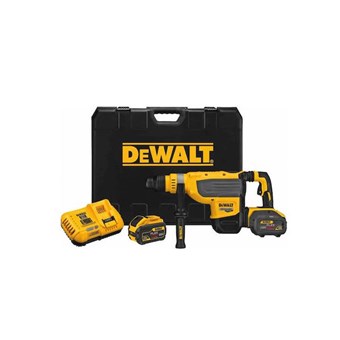 DEWALT - DCH733X2 54V XR FLEXVOLT ΠΙΣΤΟΛΕΤΟ SDS-MAX 45mm 13.3J 3 ΛΕΙΤΟΥΡΓΙΩΝ, 2x9.0 Ah