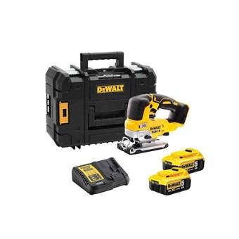 DEWALT - DCS334P2 18V XR LI-ION ΣΕΓΑ 2x5.0Ah Li-ion