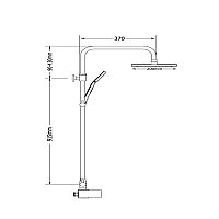 MODEA - ΝΤΟΥΖΙΕΡΑ Imperia ΡΥΘΜΙΖΟΜΕΝΟΥ ΥΨΟΥΣ (00-02954)