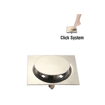 VIOSPIRAL - ΣΧΑΡΕΣ ΠΑΤΗΤΕΣ ΤΕΤΡΑΓΩΝΕΣ Aisi 304 (15-02040/S)