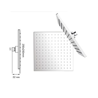 VIOSPIRAL - ΚΩΔΩΝΑΣ Legacy 250x250mm (35-02435/S)