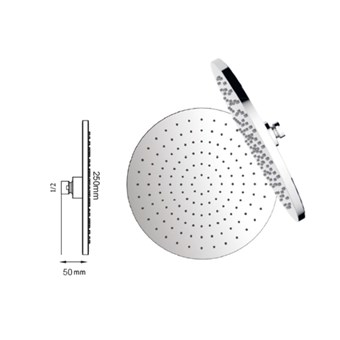 VIOSPIRAL - ΚΩΔΩΝΑΣ Miral Ø250mm (35-02430/S)