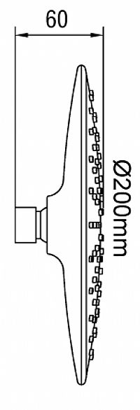 VIOSPIRAL - ΚΩΔΩΝΑΣ Kelda Ø200mm (06-02080/S)