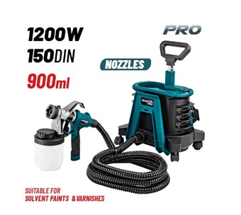 BORMANN - BPG9200 ΗΛΕΚΤΡΙΚΟ ΠΙΣΤΟΛΙ ΒΑΦΗΣ 1200W (035114)