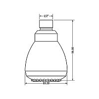VIOSPIRAL - ΚΩΔΩΝΑΣ Magna Ø70mm (06-01472)