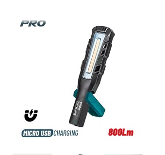 BORMANN - BPR6055 ΦΑΚΟΣ/ΛΑΜΠΑ ΕΡΓΑΣΙΑΣ ΕΠΑΝΑΦΟΡΤΙΖΟΜΕΝΗ, 800Lm (035190)