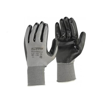 MACO - ΓΑΝΤΙΑ ΝΙΤΡΙΛΙΟΥ ΠΛΕΚΤΑ MAXI-GENERAL ΓΚΡΙ (04000-07)