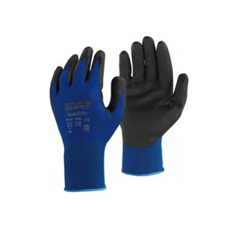 MACO - ΓΑΝΤΙΑ ΝΙΤΡΙΛΙΟΥ ΠΛΕΚΤΑ MAXI-GRIP ΜΠΛΕ (MC.04050)