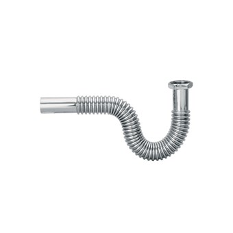 VIOSPIRAL - ΣΙΦΩΝΙ ΝΙΠΤΗΡΑ ΕΥΚΑΜΠΤΟ ΑΝΟΞΕΙΔΩΤΟ ΧΡΩΜΕ 1 1/4 inch Ø32 (14-05148/S)