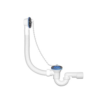 FANSKI - ΒΑΛΒΙΔΑ ΜΠΑΝΙΕΡΑΣ ΑΠΛΗ ΠΛΑΣΤΙΚΗ Ø50 1 1/2 inch (55-1510)