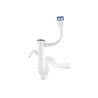 NOVO - ΣΙΦΩΝΙ ΝΕΡΟΧΥΤΗ ΜΟΝΟ ΜΕ ΒΑΛΒΙΔΑ Ø70 KAI ΕΞΟΔΟ Ø50 - ΜΕ ΥΠΕΡΧΕΙΛΙΣΗ (55-01131)