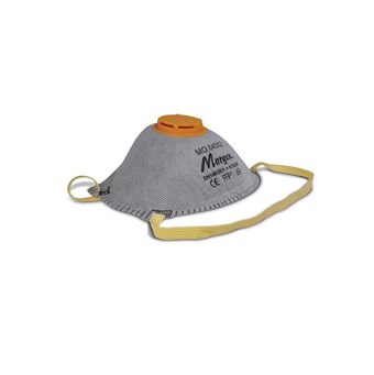 MORGAN - ΜΑΣΚΑ ΑΝΑΠΝΟΗΣ ΕΝΕΡΓΟΥ ΑΝΘΡΑΚΑ-ΣΚΟΝΗΣ ΜΕ ΒΑΛΒΙΔΑ (MO.4502)