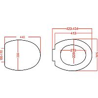 VIOSPIRAL - ΚΑΛΥΜΜΑ ΛΕΚΑΝΗΣ Relax ΒΑΡΕΩΣ ΤΥΠΟΥ (56-03250)
