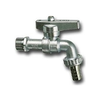 CIMBERIO - ΣΦΑΙΡΙΚΗ ΚΑΝΟΥΛΑ 1/2 inch ΧΡΩΜΕ ΜΕ ΟΡΕΙΧΑΛΚΙΝΗ ΛΑΒΗ CIM 340Τ (03-01034 ΟΤ)