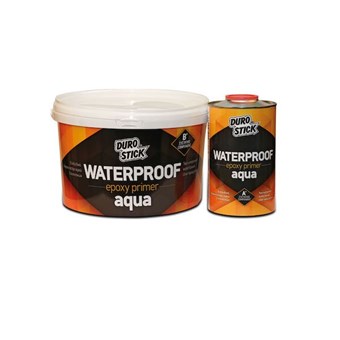 DUROSTICK WATERPROOF EPOXY PRIMER AQUA ΕΠΟΞΕΙΔΙΚΟ ΔΙΑΦΑΝΟ ΑΣΤΑΡΙ ΝΕΡΟΥ 2 ΣΥΣΤΑΤΙΚΩΝ 4kg (A+B)
