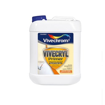 VIVECHROM - VIVECRYL PRIMER / ΣΙΛΙΚΟΝΟΥΧΟ ΑΚΡΥΛΙΚΟ ΜΙΚΡΟΝΙΖΕ ΑΣΤΑΡΙ ΝΕΡΟΥ