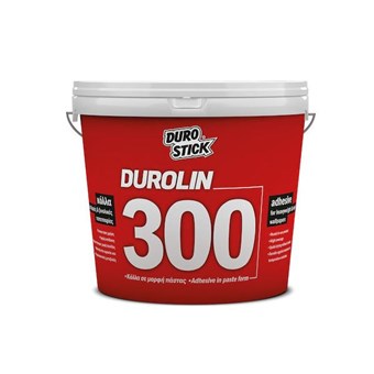 DUROSTICK - DUROLIN 300 ΚΟΛΛΑ ΣΕ ΜΟΡΦΗ ΠΑΣΤΑΣ ΓΙΑ ΒΑΡΙΕΣ ΚΑΙ ΒΙΝΥΛΙΚΕΣ ΤΑΠΕΤΣΑΡΙΕΣ 1kg (ΝΤΛΙ30001)