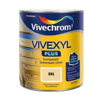 VIVECHROM - VIVEXYL PLUS / ΣΑΤΙΝΕ ΣΥΝΤΗΡΗΤΙΚΟ ΕΜΠΟΤΙΣΜΟΥ ΞΥΛΟΥ ΒΑΣΕΩΣ ΔΙΑΛΥΤΟΥ