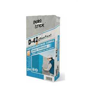 DUROSTICK D-42 ONE COAT ΥΔΑΤΑΠΩΘΗΤΙΚΟΣ ΣΟΒΑΣ ΜΙΑΣ ΣΤΡΩΣΗΣ 25kg