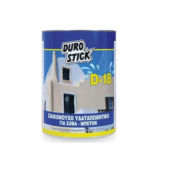 DUROSTICK D-18 ΣΙΛΙΚΟΝΟΥΧΟ ΥΔΑΤΑΠΩΘΗΤΙΚΟ ΓΙΑ ΣΟΒΑ & ΜΠΕΤΟΝ