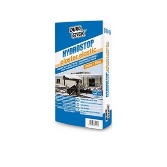 DUROSTICK HYDROSTOP PLASTER ELASTIC ΕΥΚΑΜΠΤΟΣ ΥΔΑΤΑΠΩΘΗΤΙΚΟΣ ΤΣΙΜΕΝΤΟΕΙΔΗΣ ΣΟΒΑΣ ΛΕΙΟΣ 25kg (ΚΟΠΕΛ25)