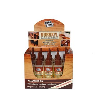 DUROSTICK DUROXYL WOOD PROTECTION/CONDITIONER 120ml ΠΑΡΑΣΙΤΟΚΤΟΝΟ - ΕΞΟΛΟΘΡΕΥΕΙ ΤΟ ΣΑΡΑΚΙ ΤΟΥ ΞΥΛΟΥ