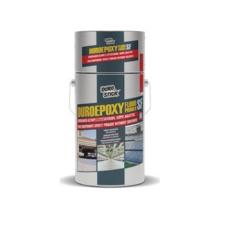 DUROSTICK DUROEPOXY FLOOR PRIMER SF ΕΠΟΞΕΙΔΙΚΟ ΑΣΤΑΡΙ 2 ΣΥΣΤΑΤΙΚΩΝ (Α+Β) 5kg ΧΩΡΙΣ ΔΙΑΛΥΤΕΣ