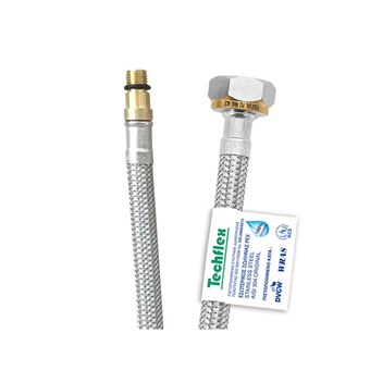 VIOSPIRAL TECHFLEX - ΣΠΙΡΑΛ INOX ΒΑΡΕΩΣ ΤΥΠΟΥ ΣΥΝΔΕΣΕΩΣ ΣΙΛΙΚΟΝΗΣ MONOFORO AISI 304 ORIGINAL DN6 ΑΡΣΕΝΙΚΟ 10x1 - ΘΗΛΥΚΟ 1/2 inch (00-09435)