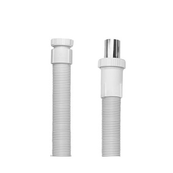 VIOSPIRAL - ΣΙΦΩΝΙ ΝΙΠΤΗΡΑ ΕΥΚΑΜΠΤΟ UNIVERSAL Β.Τ. ΜΕ ΠΛΑΣΤΙΚΟ ΠΑΞΙΜΑΔΙ ABS & ΟΡΕΙΧΑΛΚΙΝΟ ΣΩΛΗΝΑ Ø32 1 1/4 inch (00-0940/S)