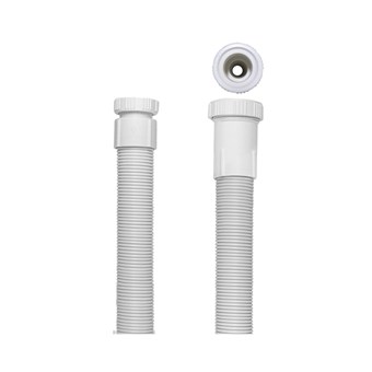 VIOSPIRAL - ΣΙΦΩΝΙ ΝΙΠΤΗΡΑ ΕΥΚΑΜΠΤΟ UNIVERSAL Β.Τ. ΜΕ ΠΛΑΣΤΙΚΟ ΠΑΞΙΜΑΔΙ & ΣΥΣΦΙΞΗ ΧΩΡΙΣ ΣΩΛΗΝΑ ΧΡΩΜΕ 1 1/4 inch Ø32 (00-0942/S) 