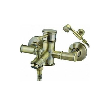 GLORIA BAMBOO ΜΠΑΤΑΡΙΑ ΛΟΥΤΡΟΥ BRONZE ΠΛΗΡΗΣ (34-2103)